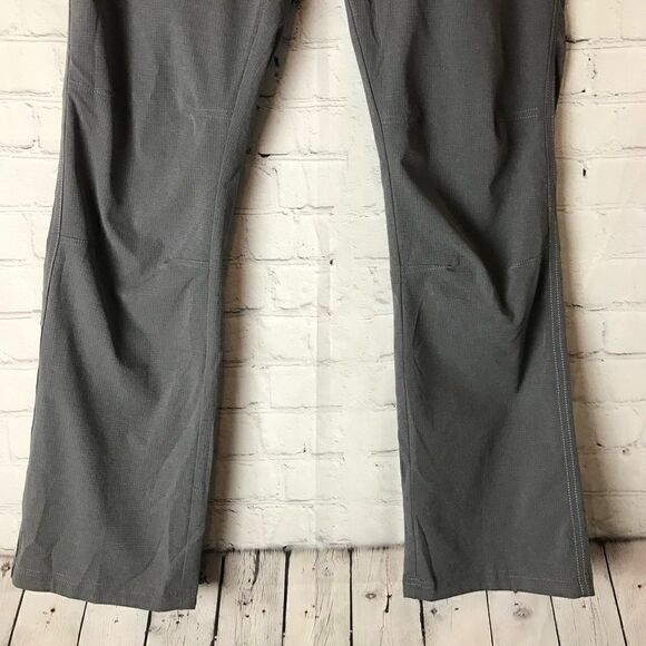 Kuhl Gray Straight Leg Pants Size 6 Short - Picture 3 of 9